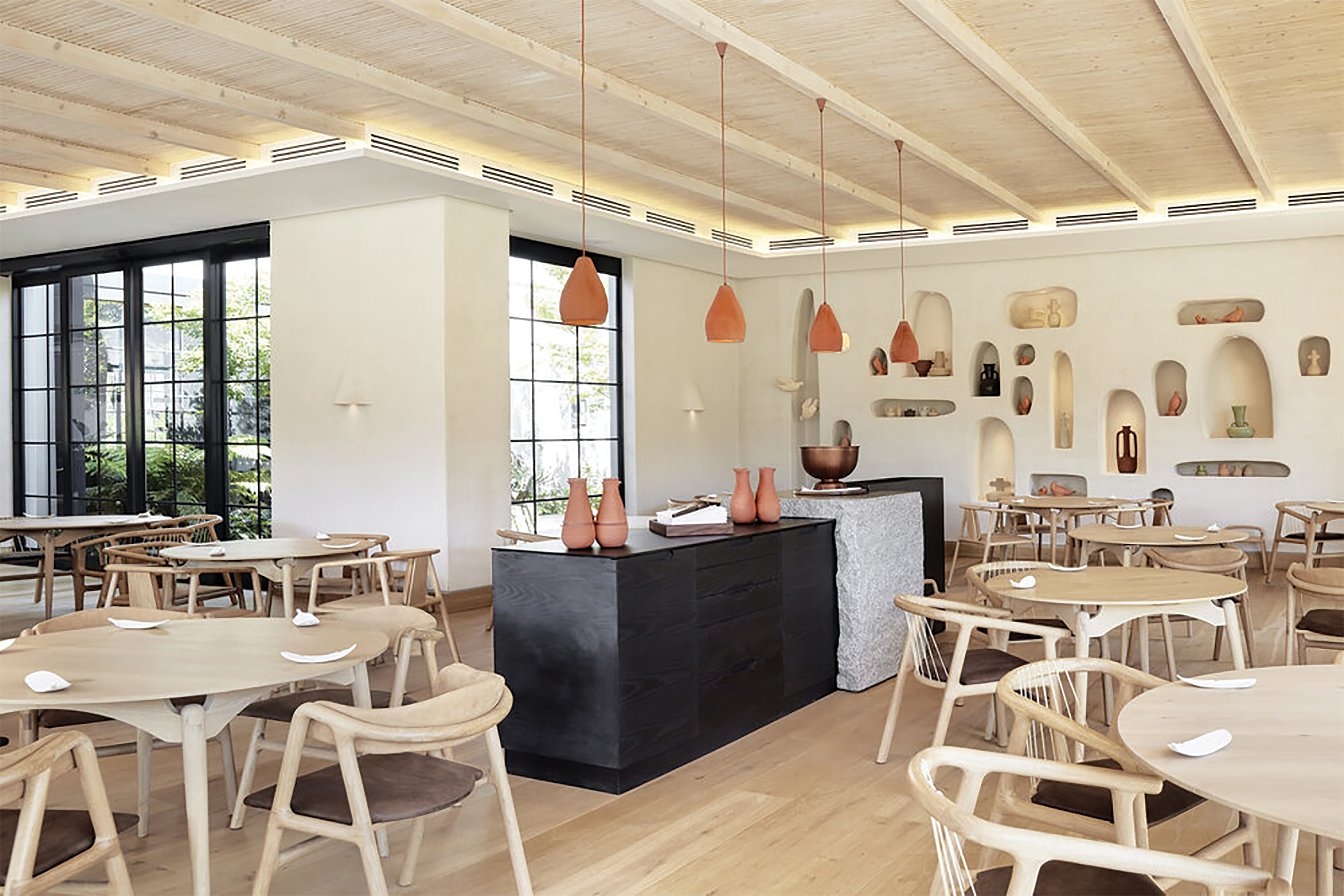THREE-STAR: Franschhoek’s La Colombe scooped the prestigious award at Eat Out Restaurant
Awards held in Cape Town.