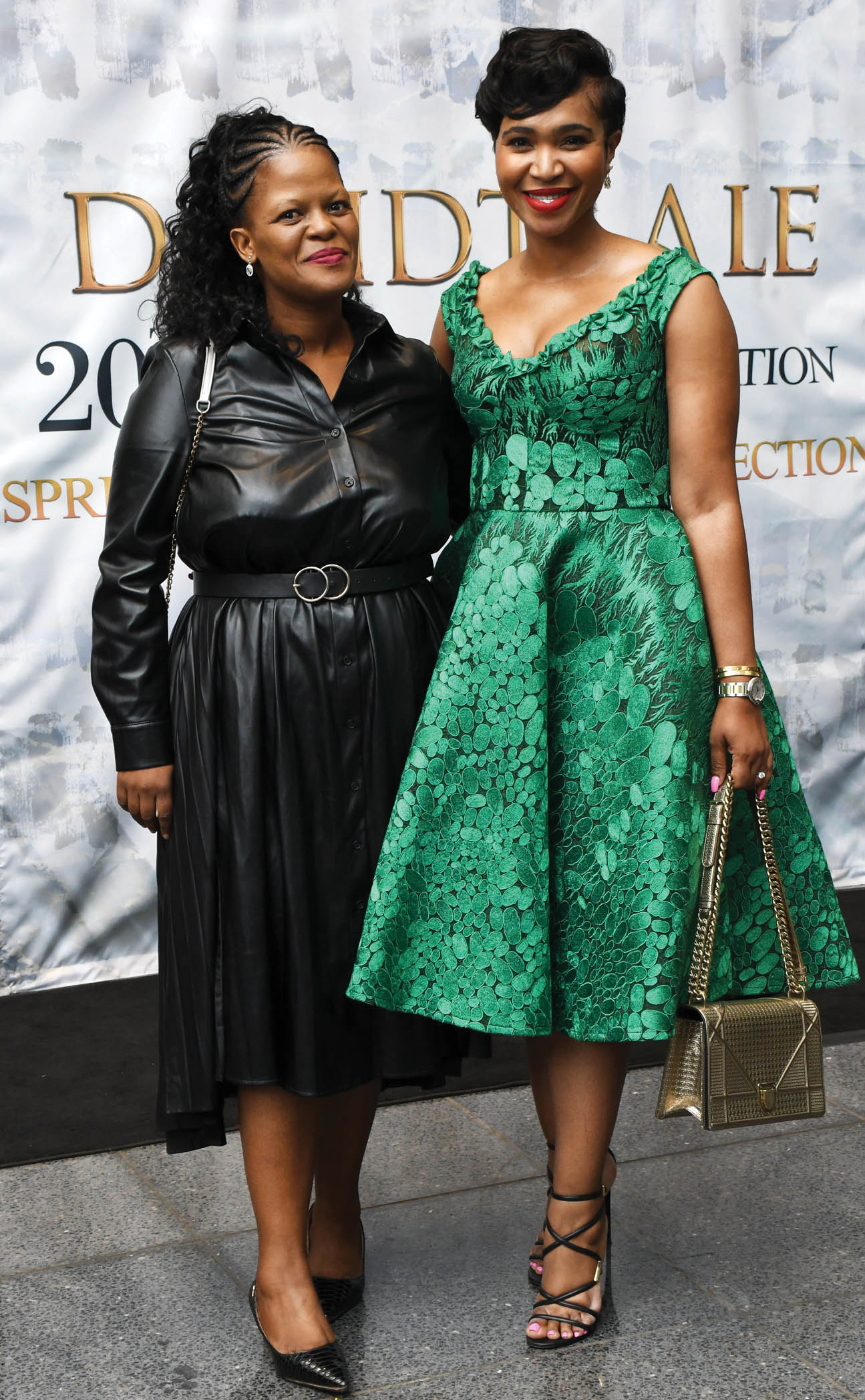 Sinazo Masina with Siziwe Velman