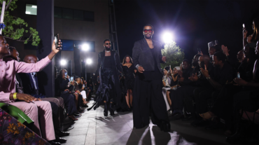 “KING’’ DAVID’S SLEEK CHAPTER FOR THIS SUMMER’S HAUTE COUTURE