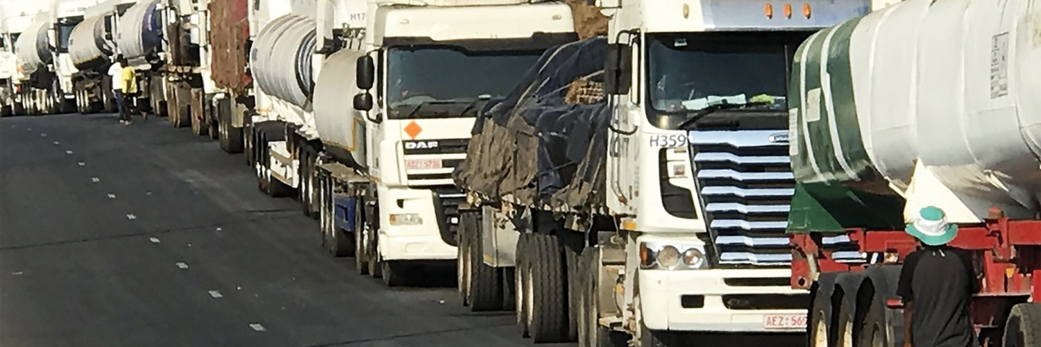 TRUCKS FIASCO AT LEBOMBO BORDER A TICKING TIME-BOMB