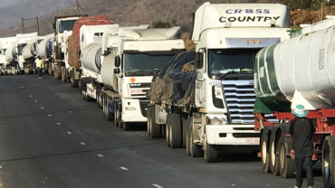 TRUCKS FIASCO AT LEBOMBO BORDER A TICKING TIME-BOMB