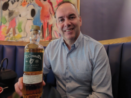 WHISKY WORLD’S UNDOUBTEDLY RICHER FOR McCONNELL’S REBIRTH