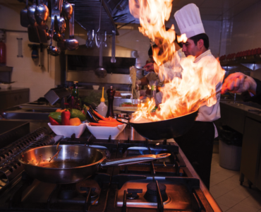 IN THE HEAT OF KITCHEN – CHEFS ARE MADE OR CRUSHED