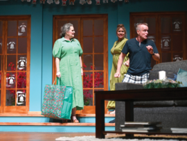 UNWIELDY FAMILIES TIES DRAMATISED