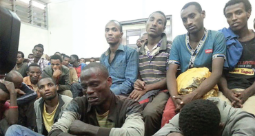 BUST HUMAN TRAFFICKING RINGS SMUGGLE ETHIOPIANS HEADED TO SA THROUGH KENYA