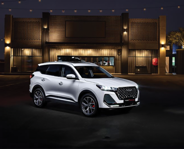 SHIFTING GEARS: The new TIGGO 7 Pro Max takes the brand to a new level with class-leading technology