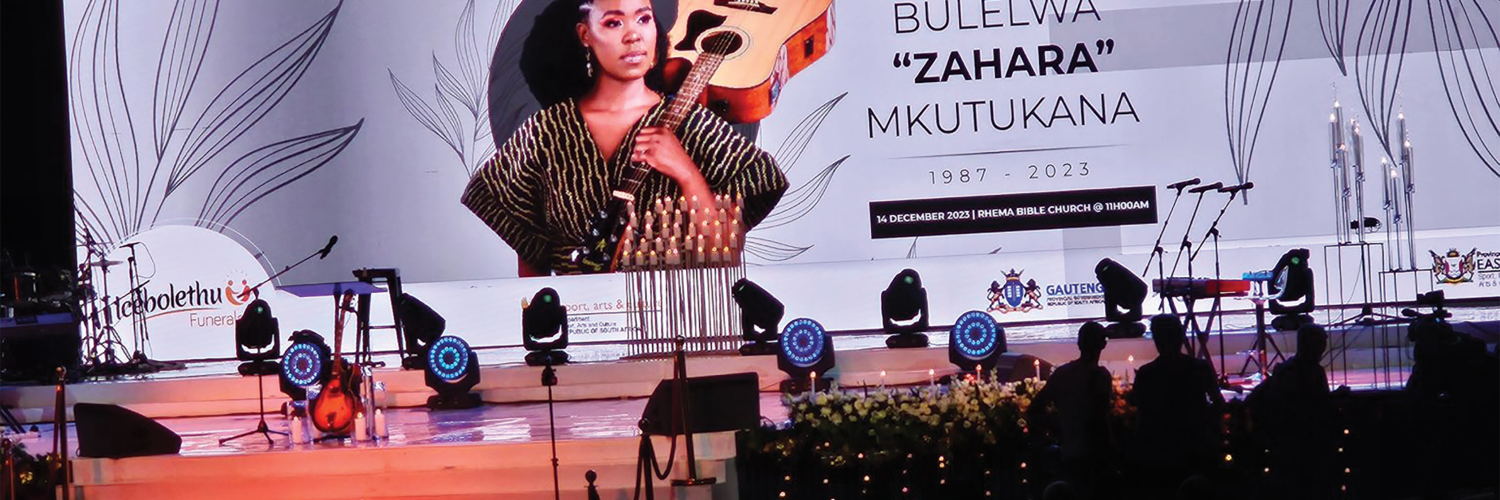 ZAHARA – A RISING STAR DERAILED TOO SOON