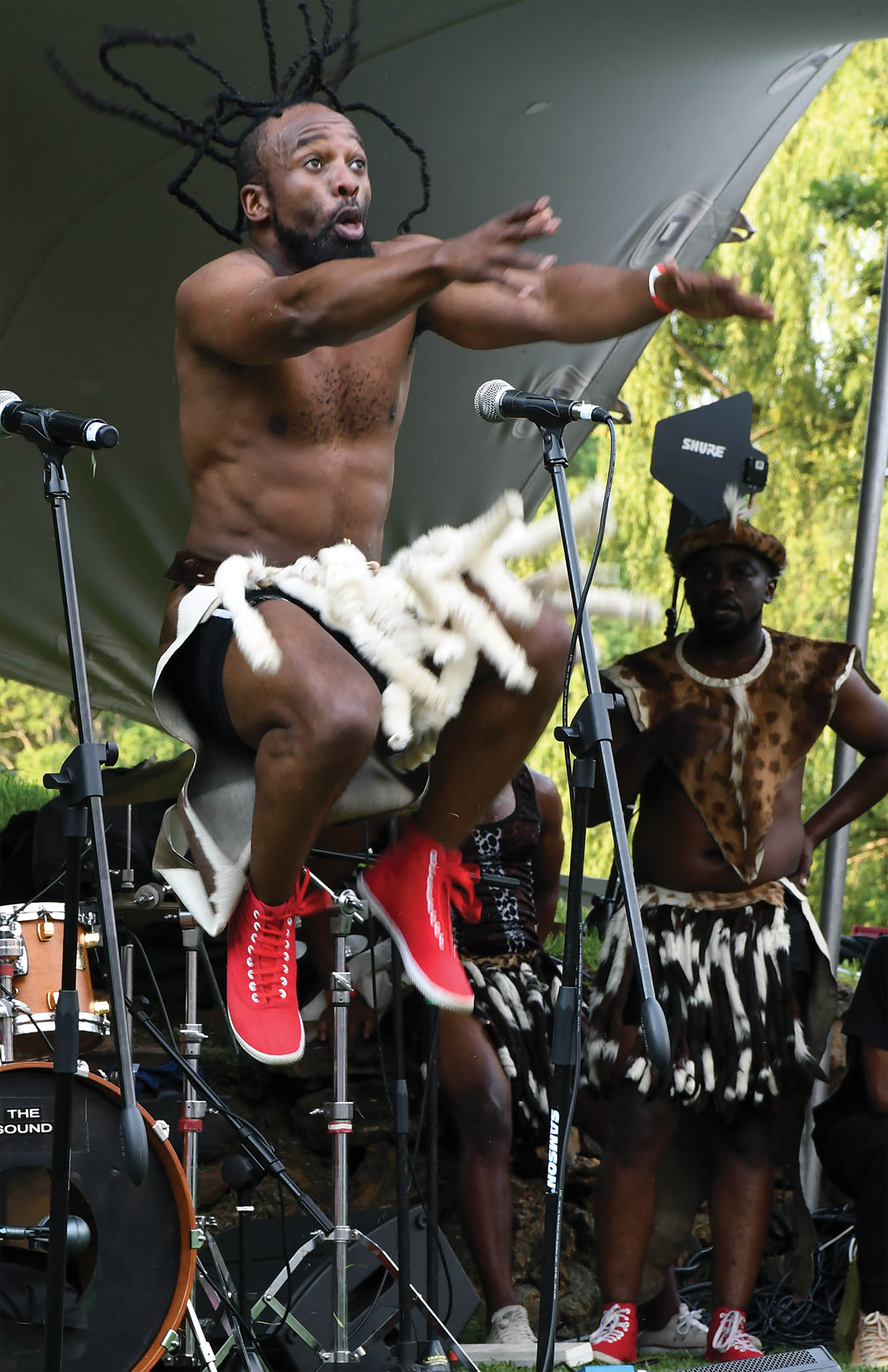 Nathi Ngcobo (Son to Ihash’ilimhlophe)