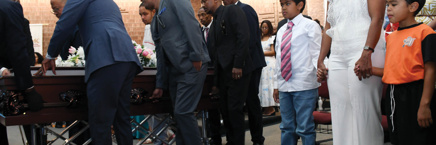 WARM AND HEARTY TRIBUTES SEE OFF TRUE GENTLEMAN – JERMAINE CRAIG