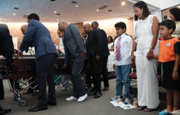 WARM AND HEARTY TRIBUTES SEE OFF TRUE GENTLEMAN – JERMAINE CRAIG