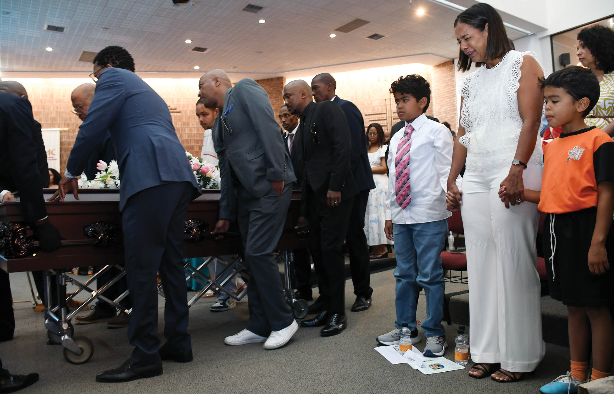 WARM AND HEARTY TRIBUTES SEE OFF TRUE GENTLEMAN – JERMAINE CRAIG