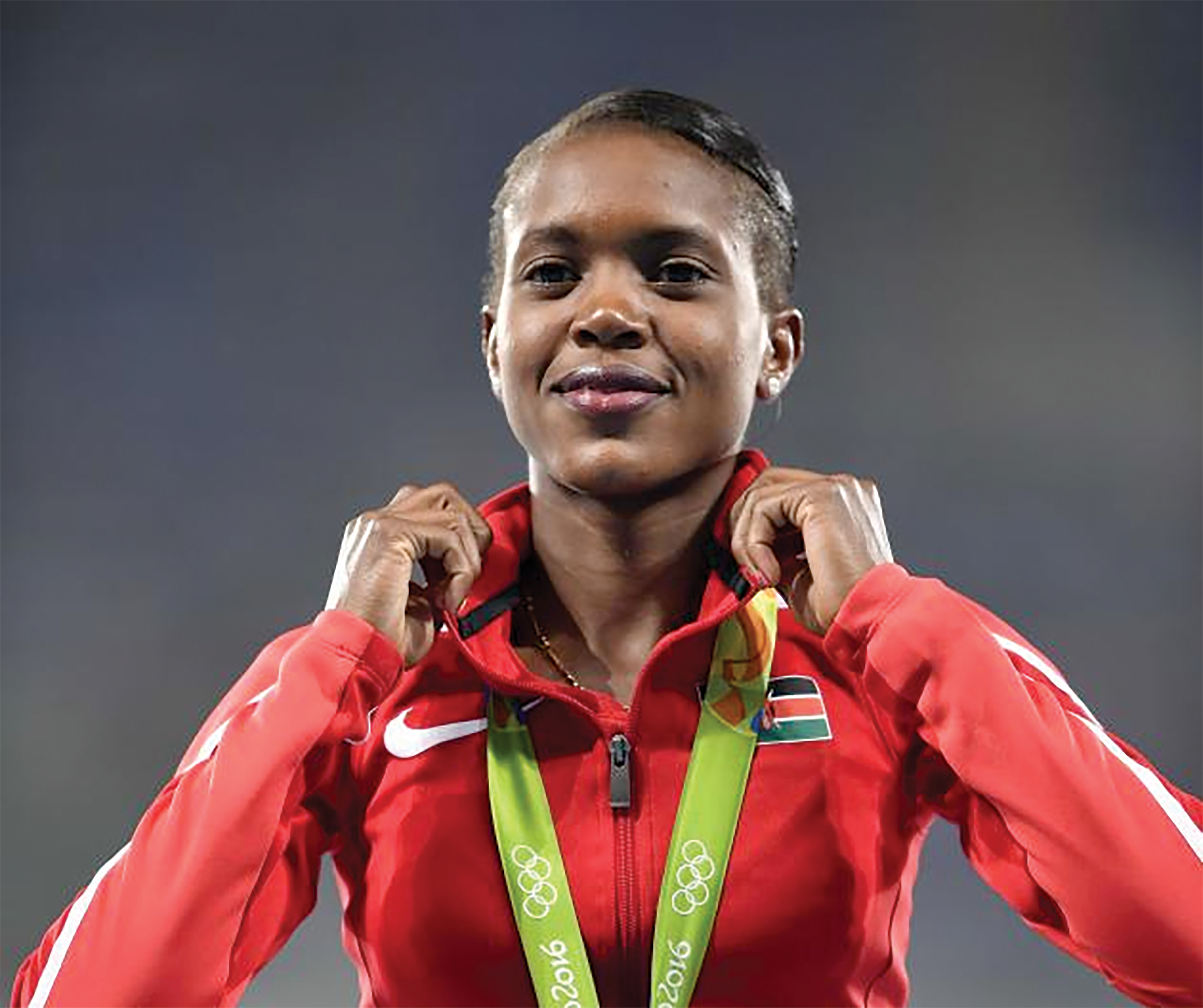 SPORTS: Faith Kipyegon Makanju