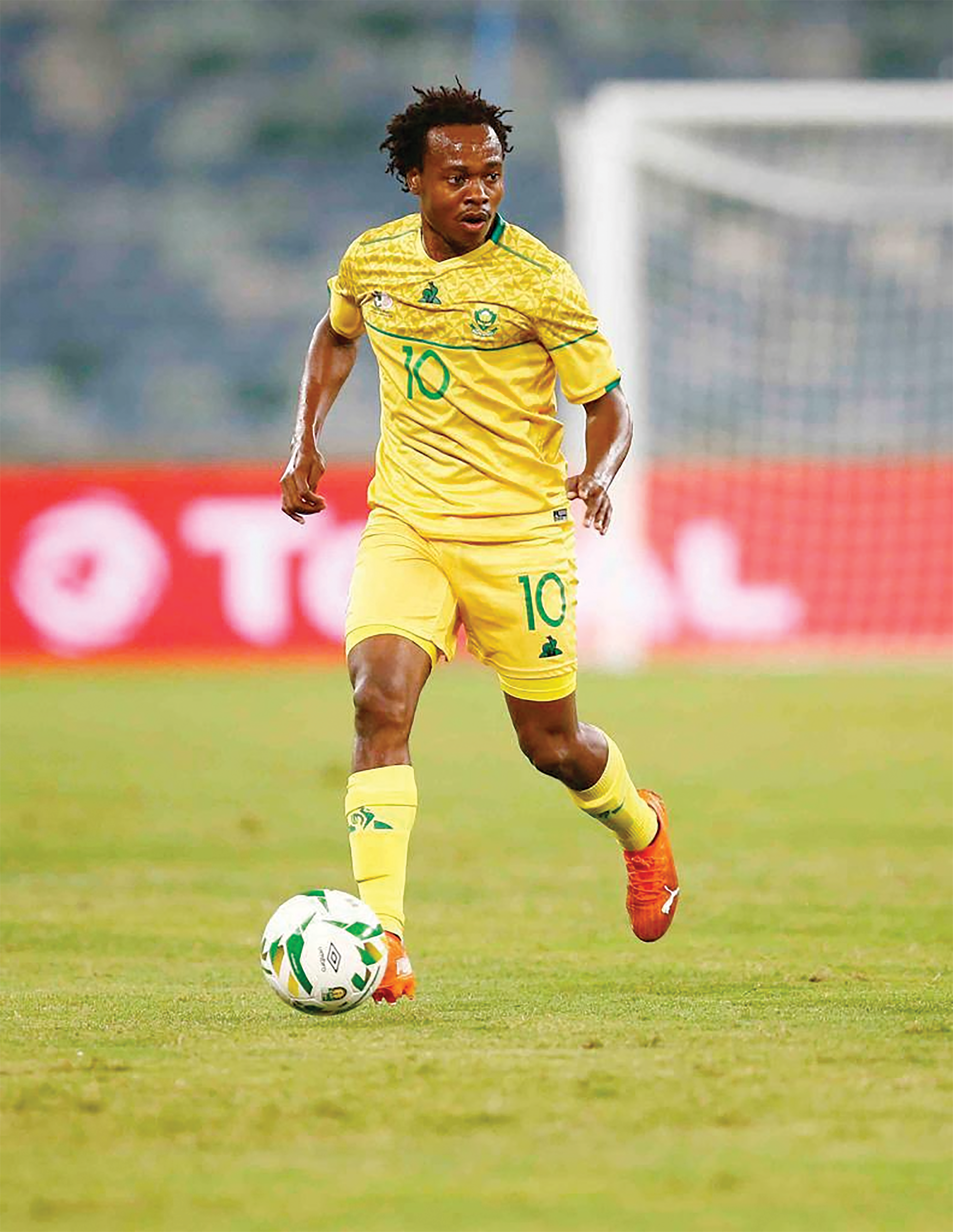 BAFANA GO FOR BROKE