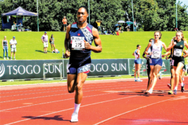 CASTER SEMENYA – RACE TO BE FREE TO BE DIFFERENT