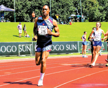 CASTER SEMENYA – RACE TO BE FREE TO BE DIFFERENT