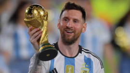 MESSI – THE DEFINITIVE SIDE TO THE ICON