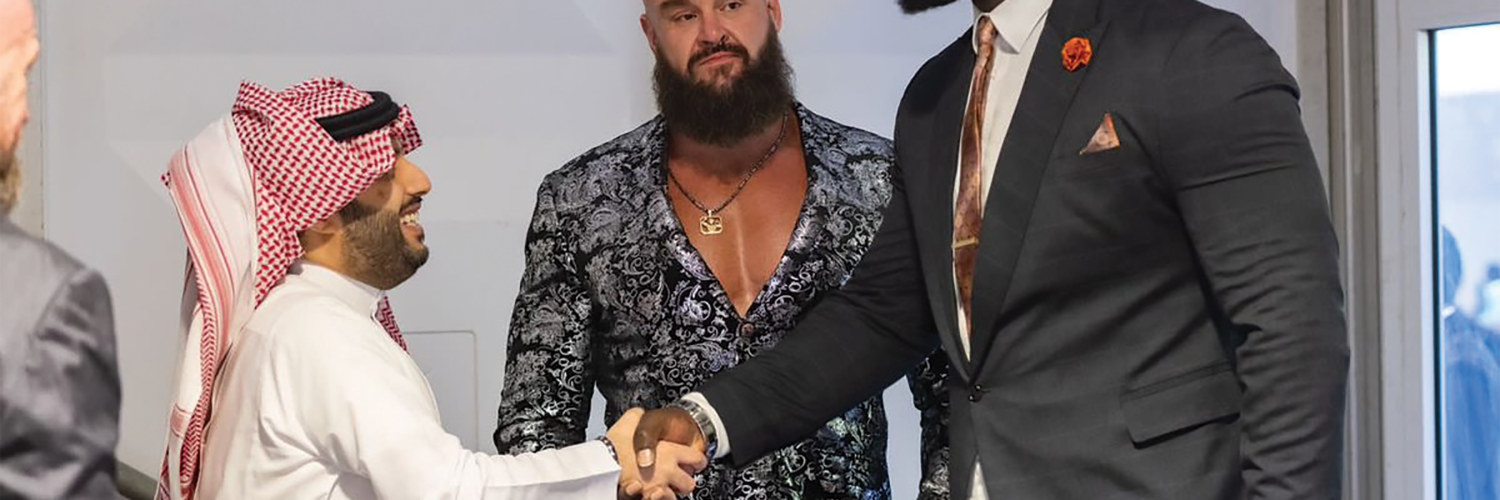 CAPTIVATING: His Excellency Turki Alalshikh, chairman of the general entertainment authority of the Kingdom of Saudi Arabia put together two events never before seen in the boxing world. October – “Battle of the Baddest” – WBC world champion Tyson Fury takes on the very popu- lar former UFC champion Francis Ngannou.