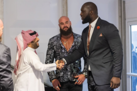 CAPTIVATING: His Excellency Turki Alalshikh, chairman of the general entertainment authority of the Kingdom of Saudi Arabia put together two events never before seen in the boxing world. October – “Battle of the Baddest” – WBC world champion Tyson Fury takes on the very popu- lar former UFC champion Francis Ngannou.