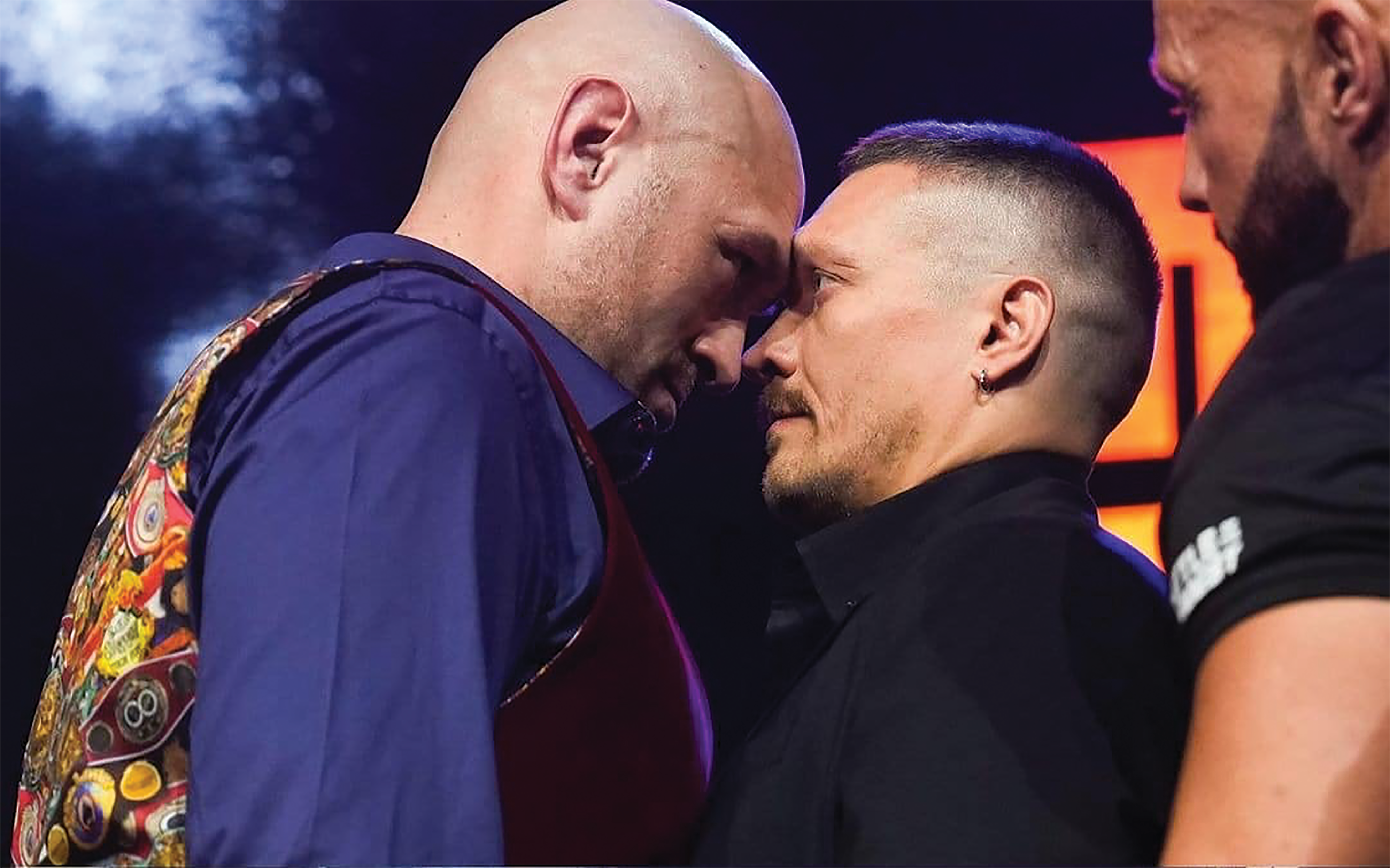 CHAPTER 2: British Tyson Fury will face Ukrainian Oleksander Usyk this coming February 17 in a fight officially sanction and even with the condition of a rematch, no matter what happens, there will be chapter two of this epic.