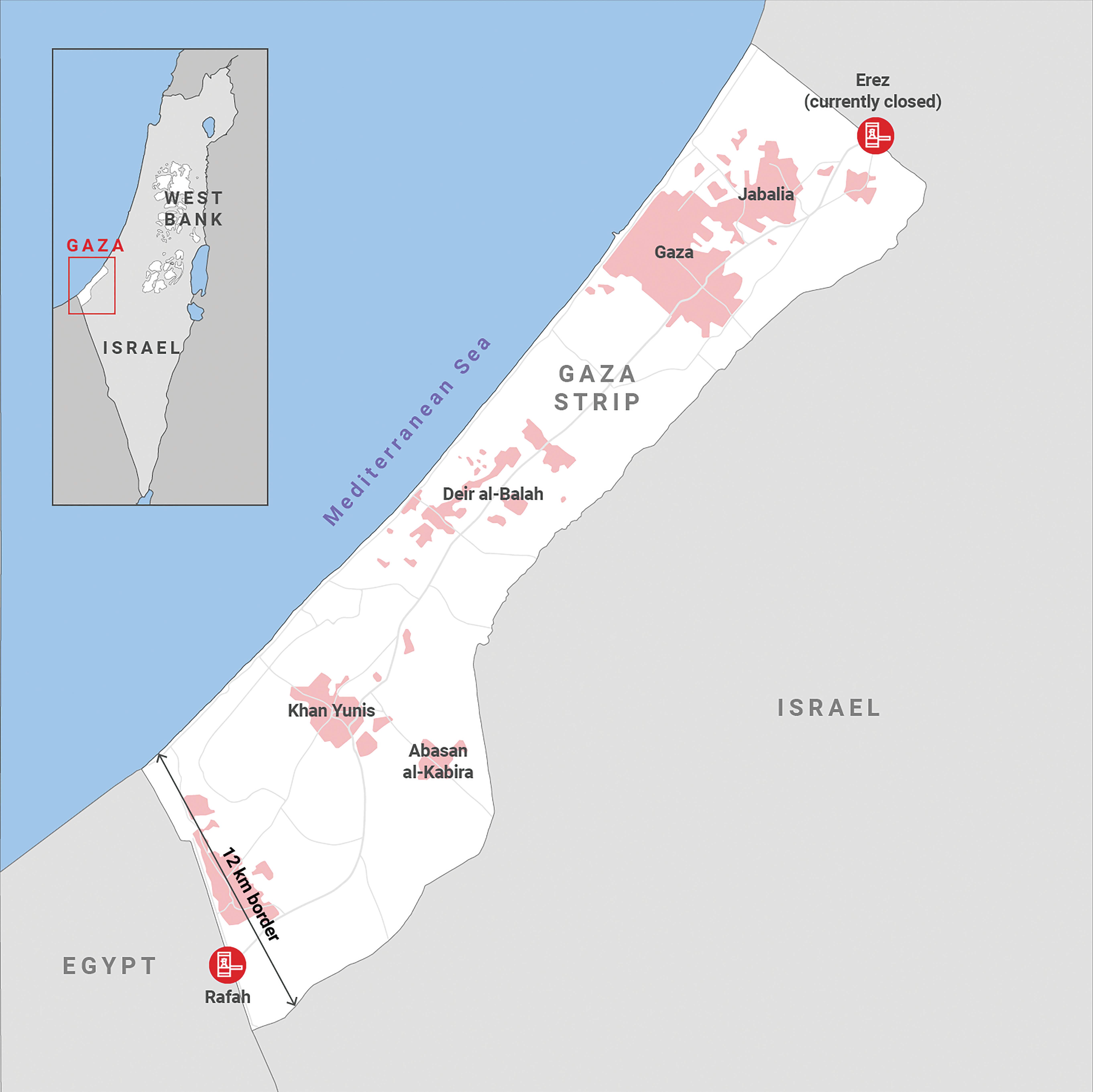 SHARKS: There are a number of travel agencies and brokers that help people cross the Ra- fah border for a fee. For Palestinans the fee ranges from $4 500 to $10 000; for Egyptians $650 to $1 200.The prices are largely out of reach for Palestinians in Gaza where the daily wage is roughly $13, according to a 2022 report from the US State Department. Caption (Photo: Yasser Qdeih)