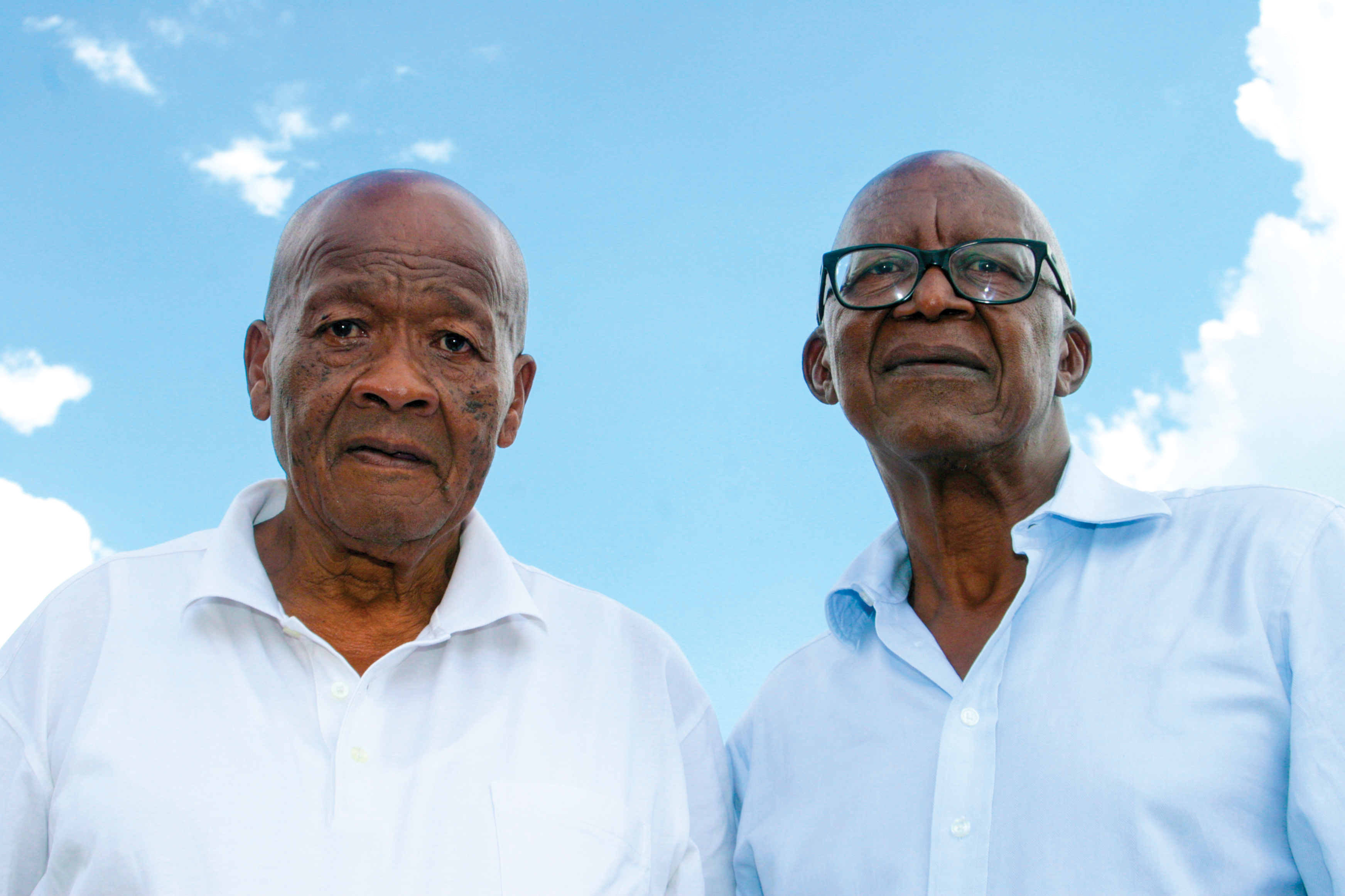 George More and George Makapane