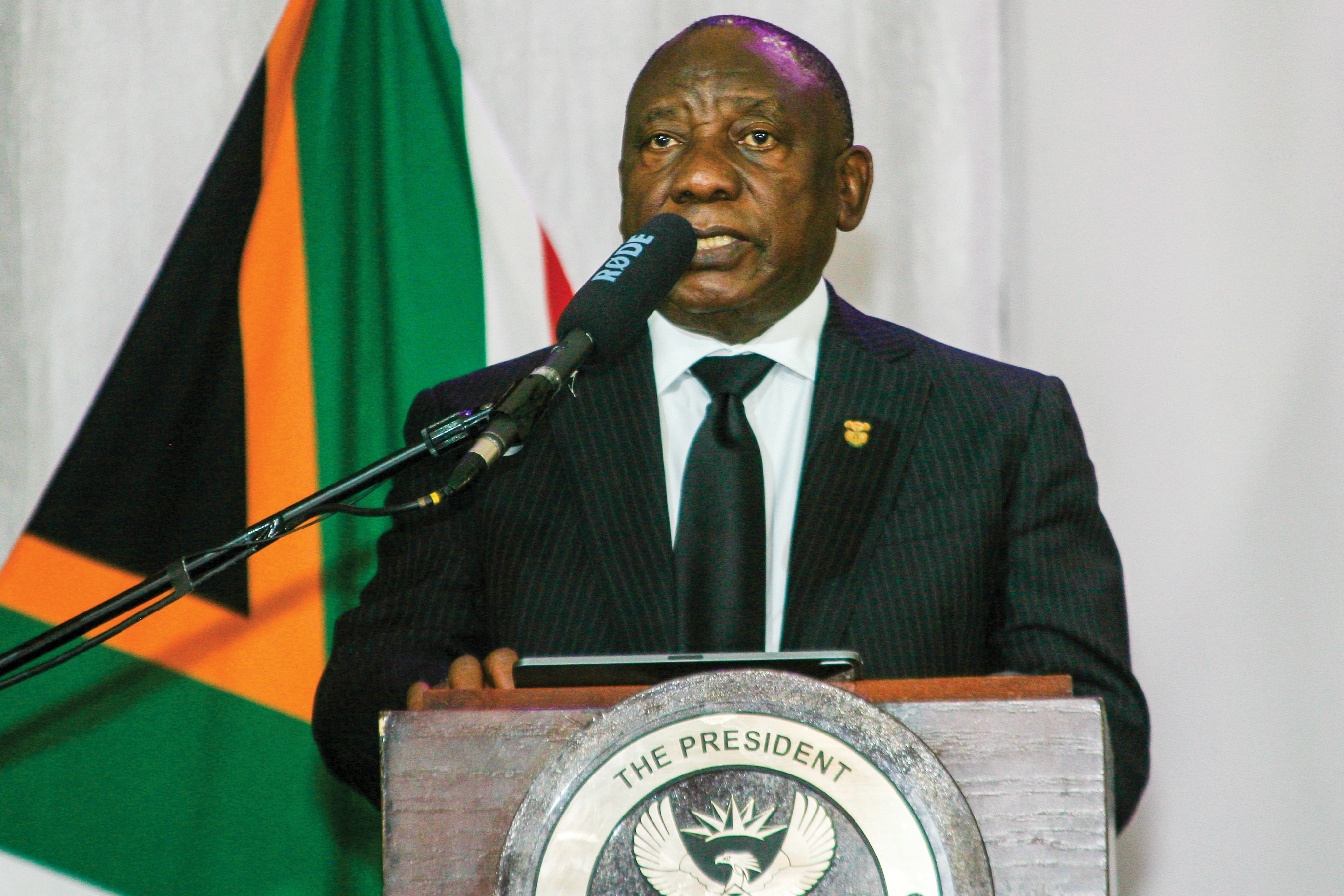 President Cyril Ramaphosa