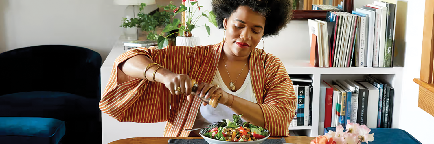 PLANT PROTEIN LINKED TO HEALTHY AGING FOR WOMEN