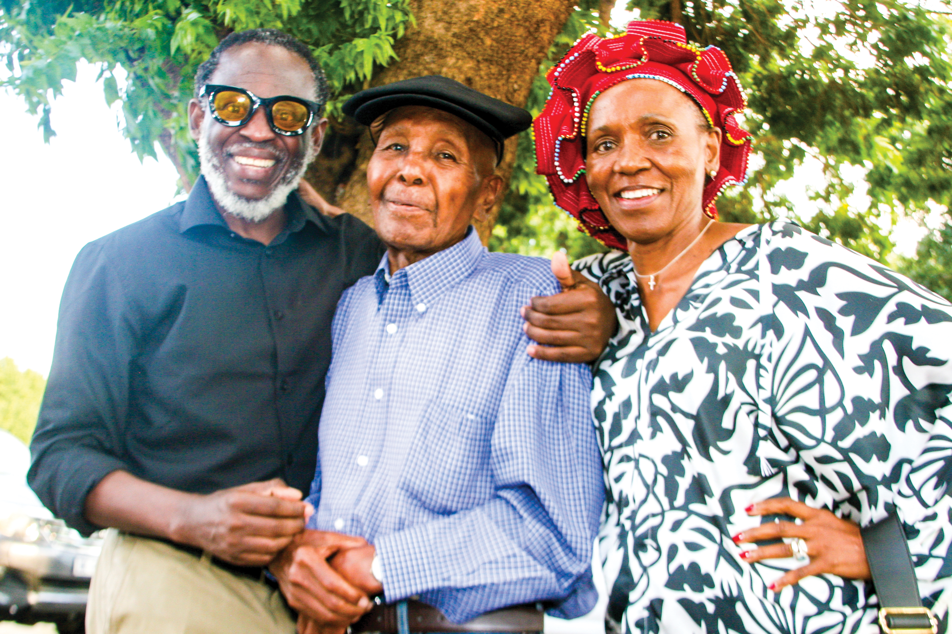 Journalists, Bongani Madondo, Dan Mahlaba and Maud Motanyane