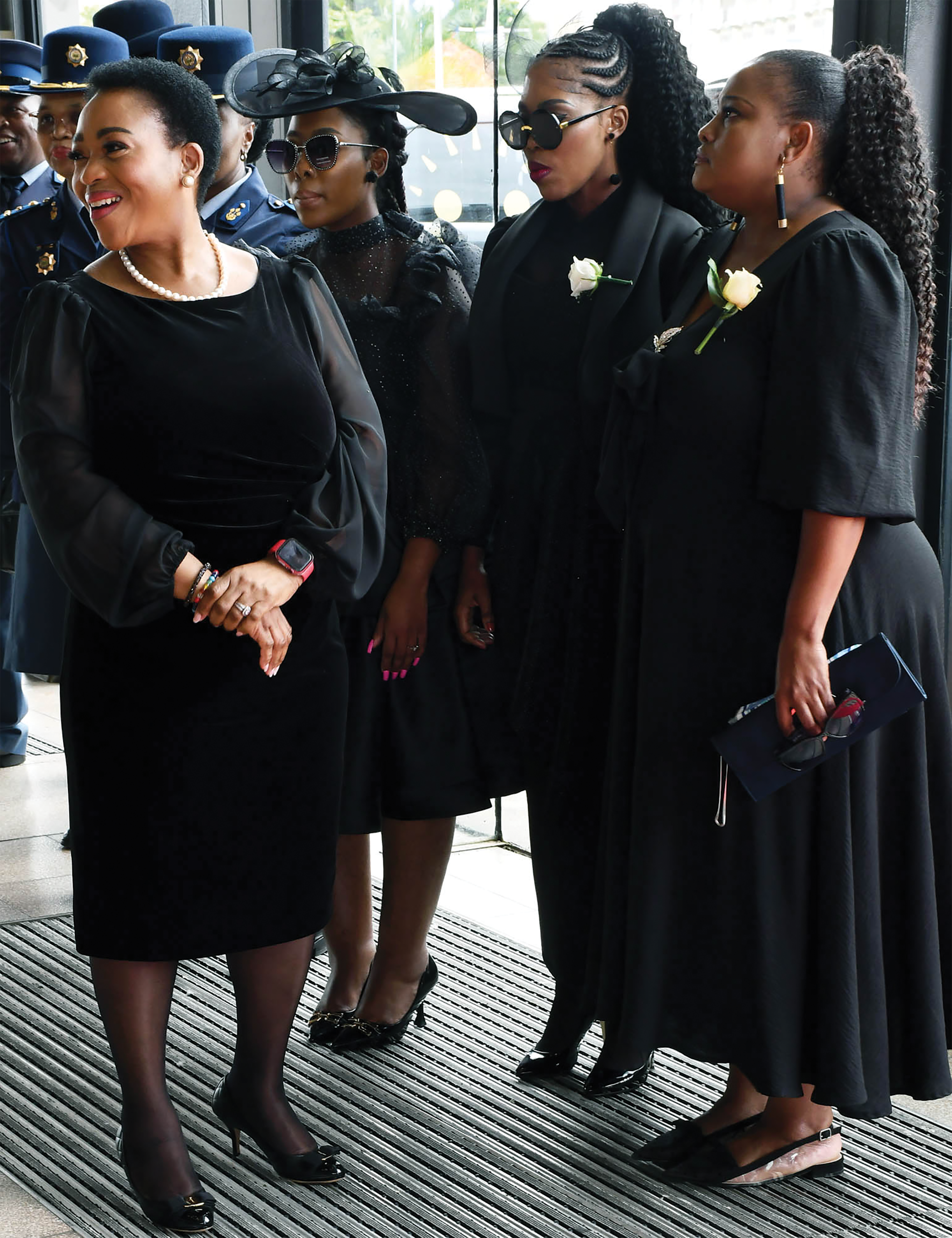 KZN Premier Nomsa Dube-Ncube,Tisetso Ngema,Mpumi Gumede Ngema and Ntombi Ngema