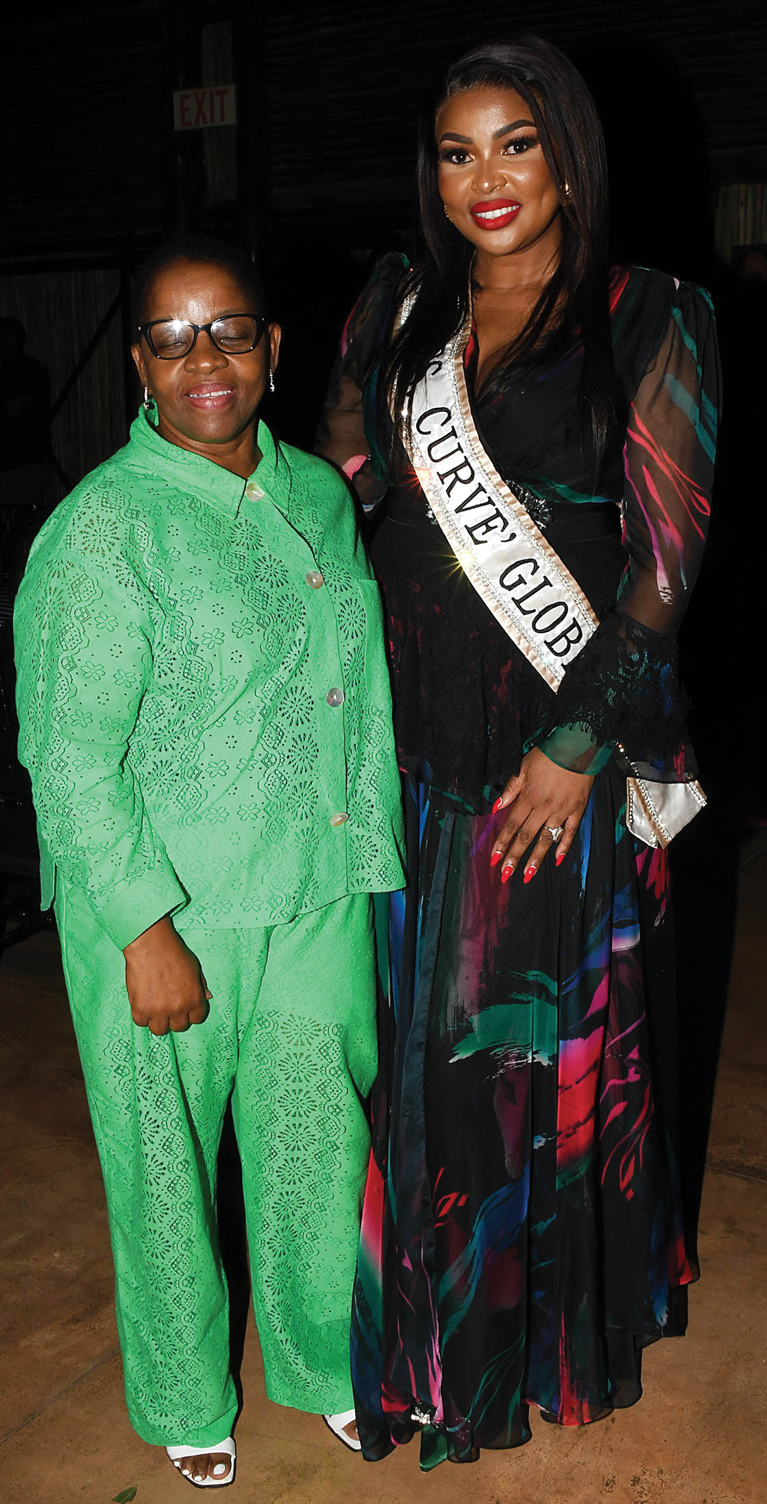 Mpumalanga Acting Chief Director Cultural Affairs Sibongile Nkosi with- Lucia Simelane