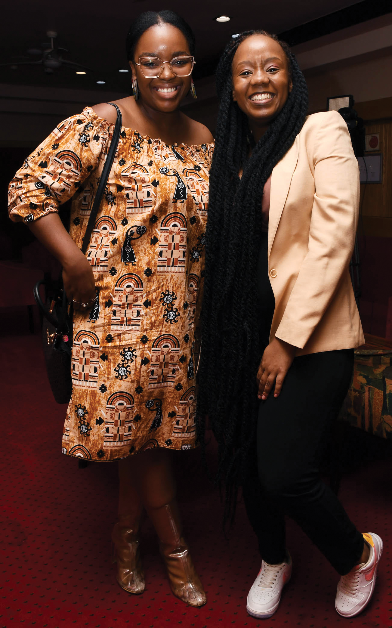 Thubelihle Mavuso with Phumelele Khoz