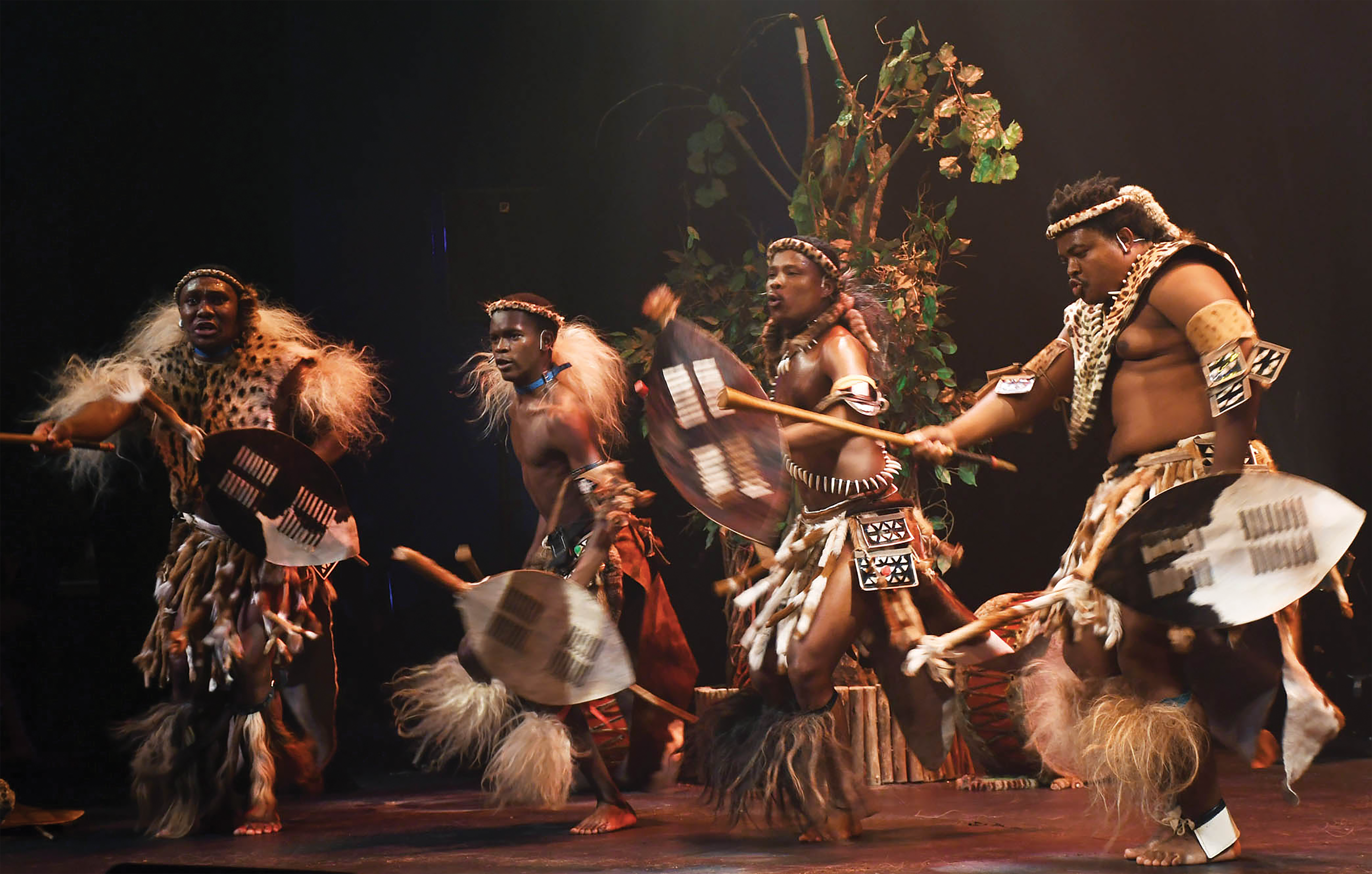 Sbusiso Ngcobo,Kwanele Ngidi,Cebolenkosi Mthembu and Zamani Ngobese