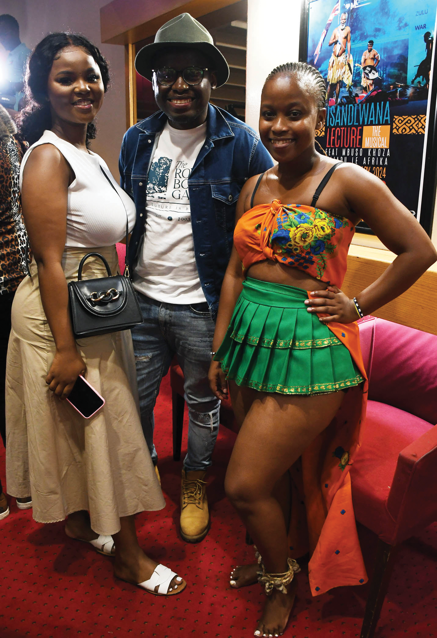 Zama Mchunu,Sazi Sibiya and Nandi Mzobe