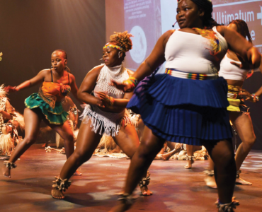 Nandi Mzobe,Thembeka Mncwane with Nokwanda Cele