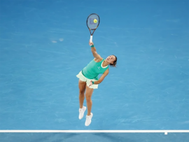 Zheng Qinwen of China is all geared up for the Australian Open title where she will meet Aryna Sabalenka the first black woman to reach back-to[1] back finals in Melbourne since Serena Williams in 2016-17 after she beat Coco Gauff 7-6(2) 6-4 in a Thursday night contest of the highest quality