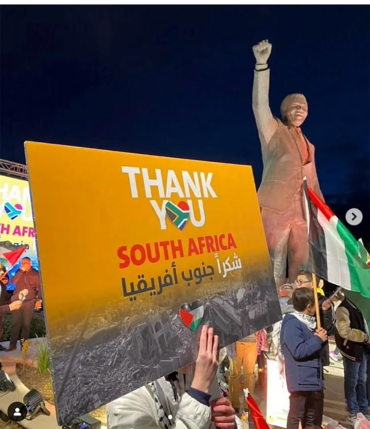 WORLD REACTION TO SA’S ICJ COURT CASE AGAINST ISRAEL