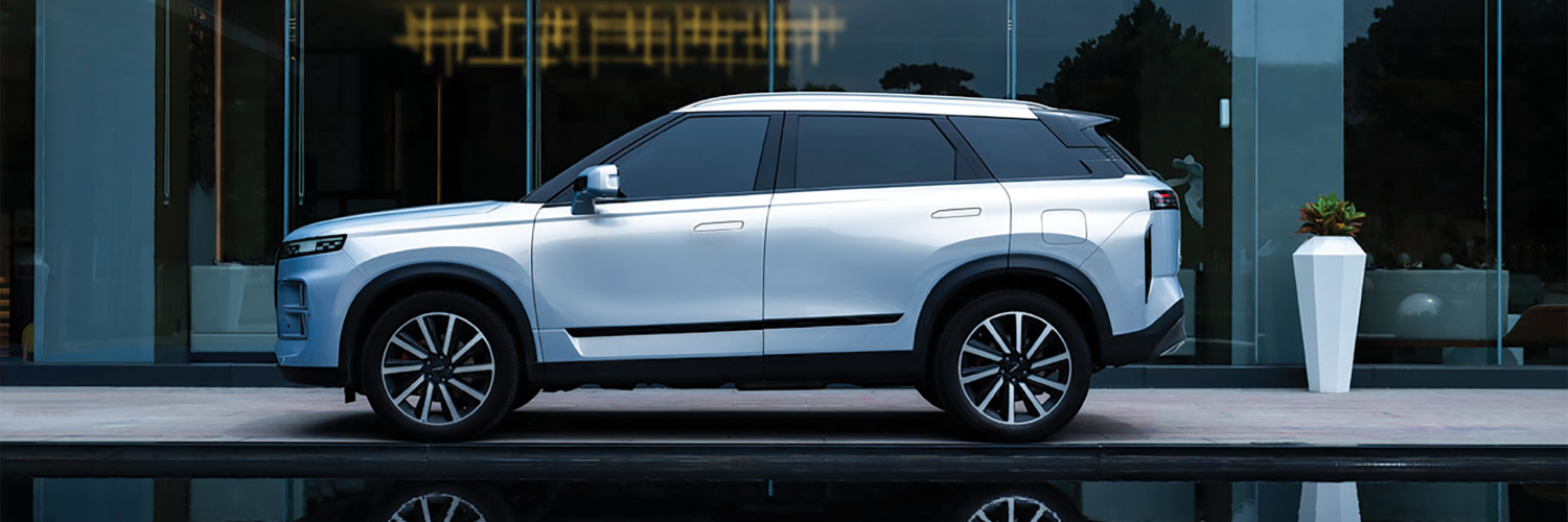 CITY SHUTTLER: The much anticipated Jaecoo7 SUV will debut on SA soil in the first quarter 2024