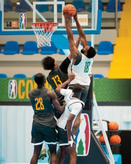 HIGHER AND HIGHER: The Basketball Africa League (BAL) has will tip off on Saturday, March 9 at SunBet Arena in Pretoria, South Africa and will feature a record 48 games in Pretoria; Cairo, Egypt; Dakar, Senegal; and Kigali, Rwanda, marking the first BAL games in South Africa and the first time the league will play games in four different countries