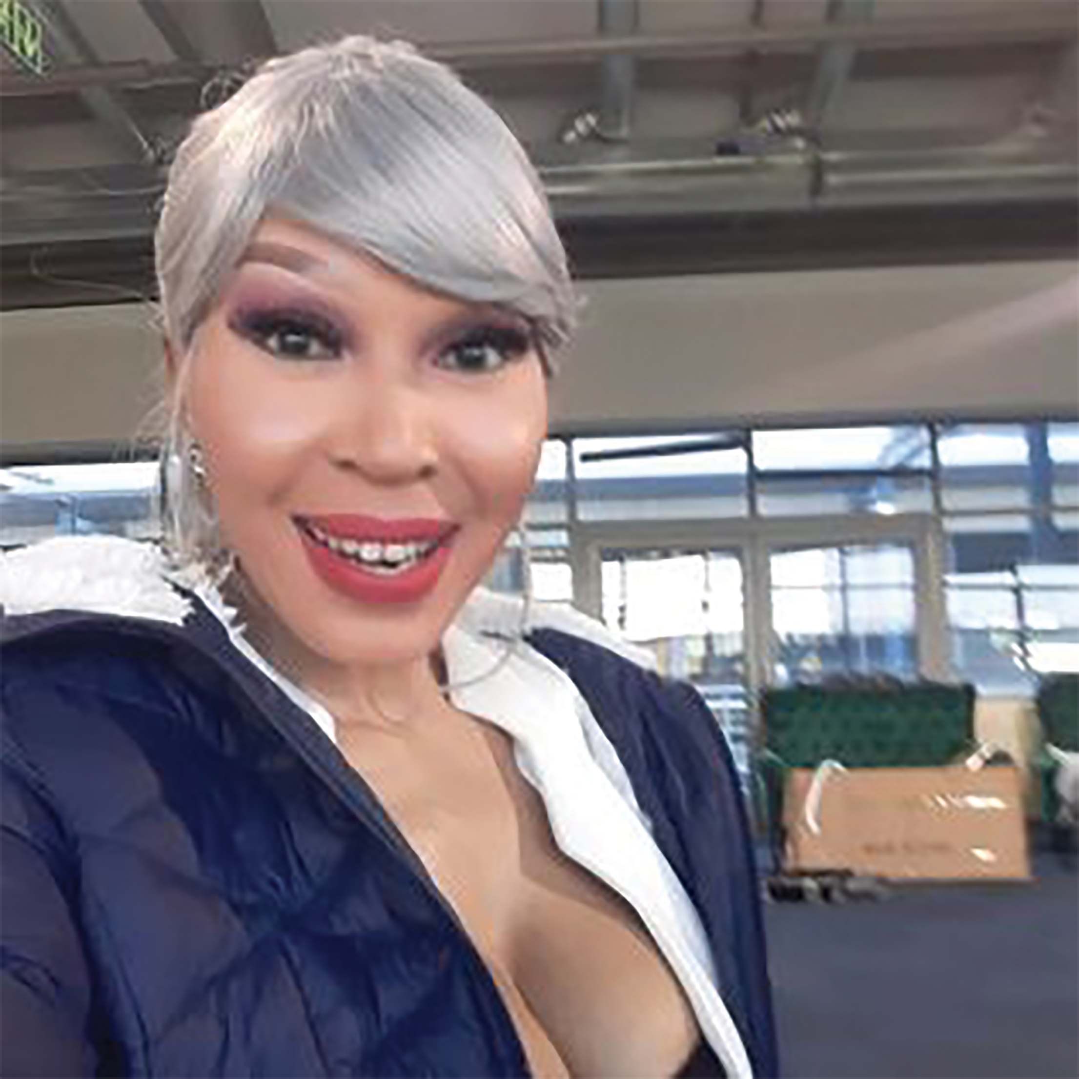 DATING QUEEN: Priscilla Masanabo