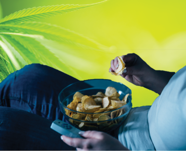 THE WEED AND BINGE EATING