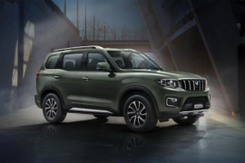 RIGHT INGREDIENTS:, The 2023 Scorpio-N has been modernized with an imposing grille, flat bonnet, slab-sided profile and roof rails