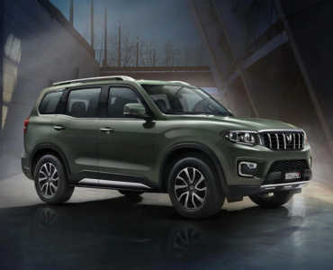 RIGHT INGREDIENTS:, The 2023 Scorpio-N has been modernized with an imposing grille, flat bonnet, slab-sided profile and roof rails