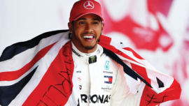 RANGE OF EMOTIONS: British Formula 1 driver Lewis Hamilton looking forward to chart a new course with Ferrari