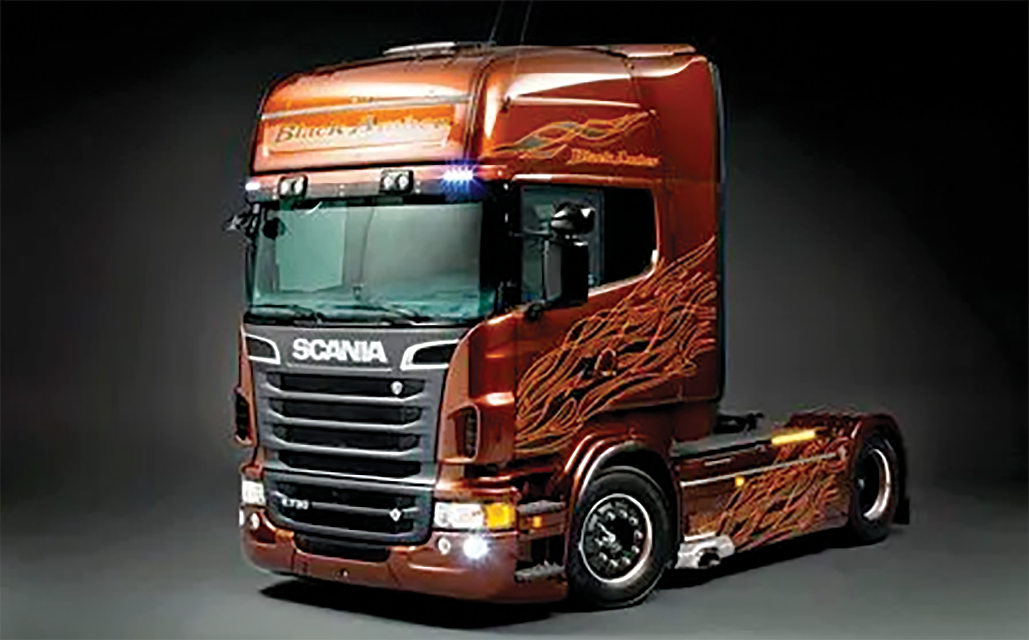 RAW POWER: The Scania 770S