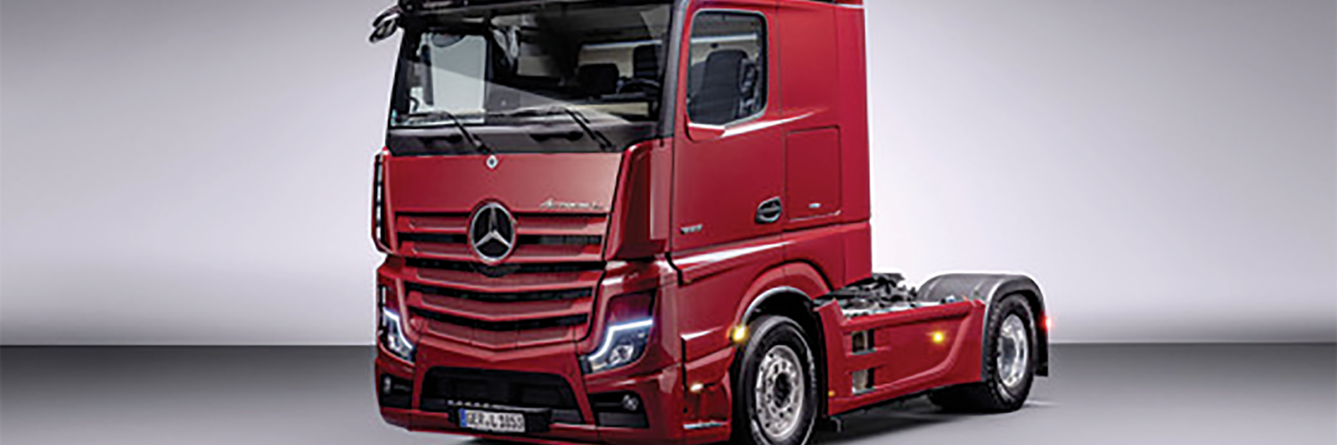 UNMATCHED COMFORT: Mercedes-Benz Actros 2663