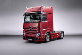 UNMATCHED COMFORT: Mercedes-Benz Actros 2663