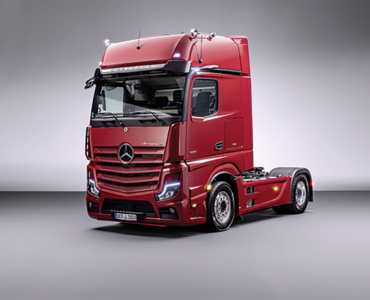 UNMATCHED COMFORT: Mercedes-Benz Actros 2663