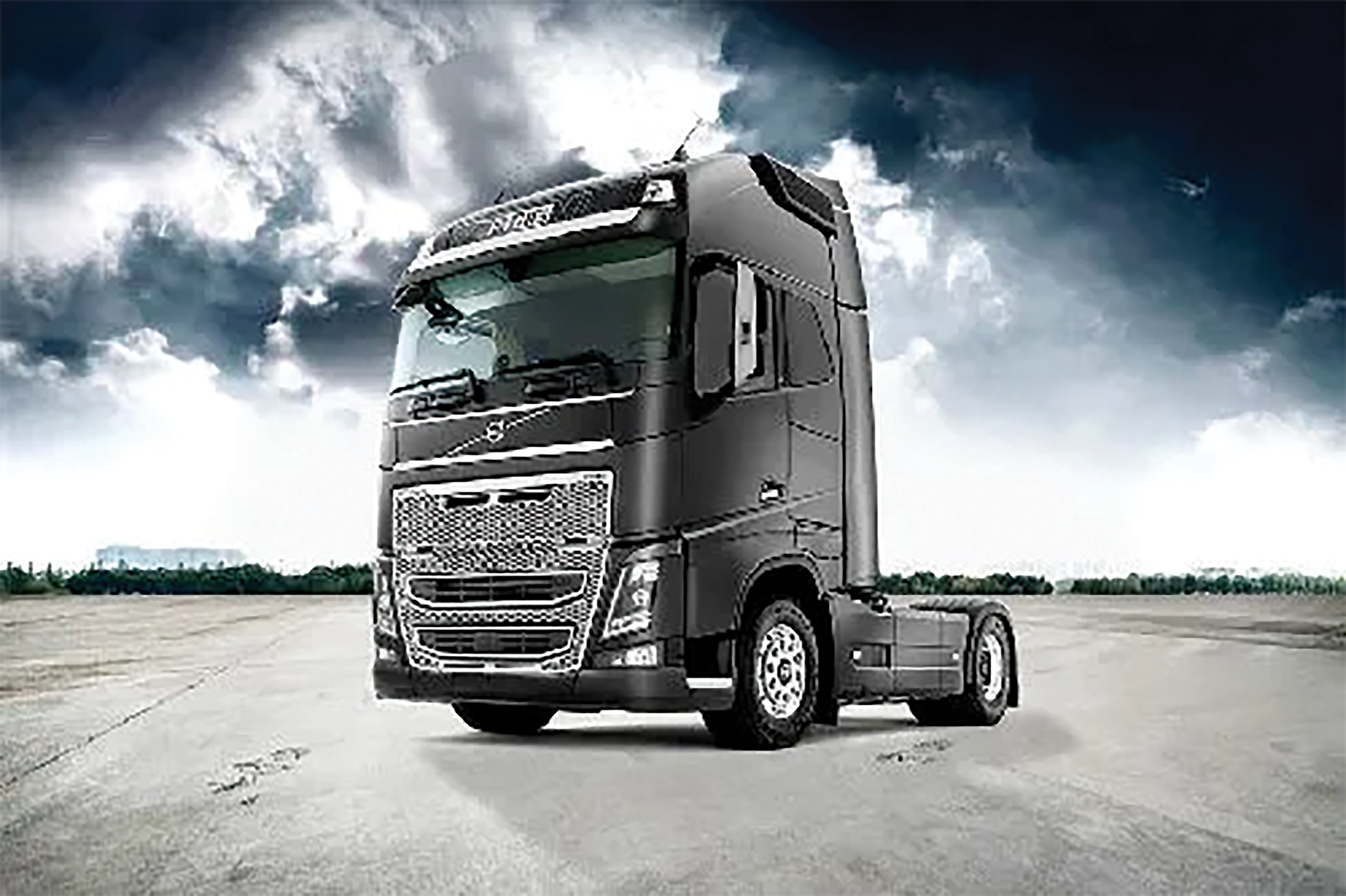 FORMIDABLE: The Volvo FH16 750