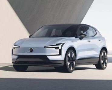 SHARPLY STYLED: The new Volvo EX30 line-up has been structured to appeal to a wide range of customers, including a younger demographic