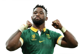 FRANK TALK; Springboks captain Siya Kolisi attrib- utes the success of the SA national rugby team to honest discussions among the players and the technical team